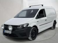 Begagnad VW Caddy Maxi 150 HK (110 kW) 2017 Vit Minibuss