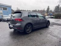 Begagnad VW Golf VII GTE 150 HK (110 kW) 2017 Mörkgrå Halvkombi