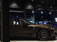 Begagnad BMW M4 Cabriolet Competition Edition 538 HK (395 kW) 2025 Brun Cab
