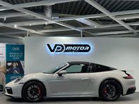 begagnad Porsche 911 Targa 4 GTS PDK *SE UTR* 480hk
