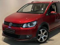 begagnad VW Touran Cross Touran1.4 TSI 7-sits 140hk NAV / KAM