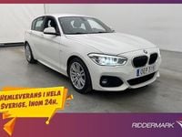 Begagnad BMW 118 M Sport 136 HK (100 kW) 2016 Vit Halvkombi