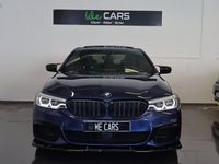 Begagnad BMW M550 463 HK (340 kW) 2017 Mörkblå (blå) Sedan