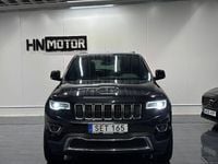 Begagnad Jeep Grand Cherokee 250 HK (183 kW) 2016 Svart SUV