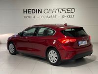 begagnad Ford Focus 1.0 EcoBoost SelectShift, 125hk, 2019