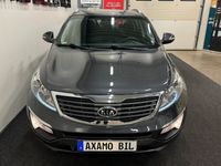 begagnad Kia Sportage 1.7 CRDi 115Hk Besiktad Kamkedja 1012kr/mån