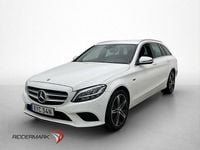 Begagnad Mercedes C300 2021 Vit