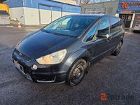 Begagnad Ford S-MAX S 146 HK (107 kW) 2008 Svart Minibuss