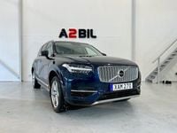 Begagnad Volvo XC90 Inscription 407 HK (299 kW) 2015 Mörkblå SUV