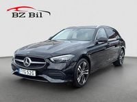 Begagnad Mercedes C300 Avantgarde 313 HK (230 kW) 2023 Svart