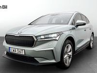 Begagnad Skoda Enyaq iV 194 kW (265 HK) 2023 Silver SUV