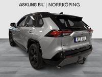 Begagnad Toyota RAV4 Hybrid Style 222 HK (163 kW) 2021 Grå SUV