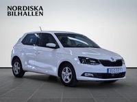 Begagnad Skoda Fabia Style 95 HK (69 kW) 2018 Vit Halvkombi