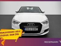 Begagnad Audi A3 Sportback Proline 150 HK (110 kW) 2019 Vit Halvkombi