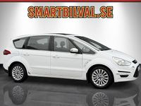 Begagnad Ford S-MAX Business Edition 163 HK (119 kW) 2014 Vit Minibuss