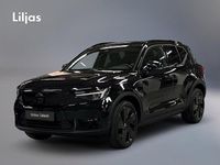 Begagnad Volvo EX40 Plus 188 kW (256 HK) 2024 Svart SUV