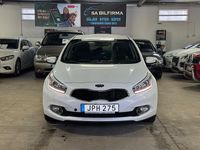 Begagnad Kia Ceed Comfort 110 HK (80 kW) 2014 Vit Halvkombi