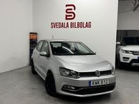 Begagnad VW Polo 90 HK (66 kW) 2016 Silver Halvkombi