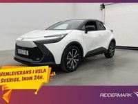 Begagnad Toyota C-HR Style 140 HK (102 kW) 2023 Vit SUV