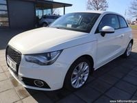 Begagnad Audi A1 105 HK (77 kW) 2011 Vit Sedan