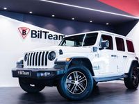 Begagnad Jeep Wrangler Unlimited 379 HK (278 kW) 2021 Vit SUV