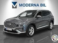Begagnad Hyundai Santa Fe Advanced 230 HK (169 kW) 2020 Grå SUV