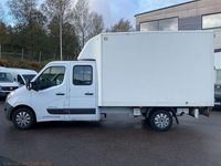 Begagnad Renault Master 170 HK (125 kW) 2018 Vit Van