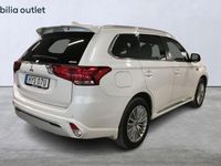 begagnad Mitsubishi Outlander P-HEV CVT 360°kam|PDC Fram&Bak|Adaptiv 2020 Vit