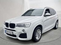 Begagnad BMW X3 Performance 190 HK (139 kW) 2017 Vit SUV