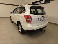 Begagnad Subaru Forester 150 HK (110 kW) 2014 Vit SUV