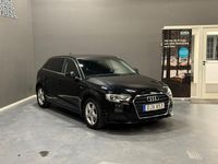 Begagnad Audi A3 Sportback g-tron 110 HK (80 kW) 2016 Svart Halvkombi