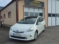 Begagnad Toyota Prius+ 136 HK (100 kW) 2012 Vit Minibuss