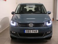 begagnad VW Sharan TDI Premium DSG 7-sits Backkamera Läder Pano 2020, Minibuss