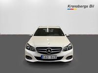 Begagnad Mercedes E250 Avantgarde 211 HK (155 kW) 2014 Vit Kombi