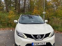 Begagnad Nissan Qashqai 130 HK (95 kW) 2016 Vit SUV