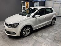 Begagnad VW Polo 90 HK (66 kW) 2016 Vit Halvkombi