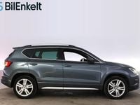 Begagnad Seat Ateca 4Drive 190 HK (139 kW) 2019 Grå SUV