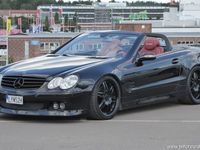 begagnad Mercedes SL500 Cab BRABUS Edition 306hk R230 Automat