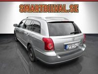 Begagnad Toyota Avensis 177 HK (130 kW) 2007 Gråmetallic Kombi