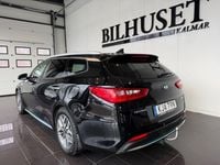 Begagnad Kia Optima Advance 205 HK (150 kW) 2019 Svart Kombi