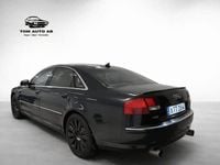 Begagnad Audi A8 335 HK (246 kW) 2003 Svart Sedan