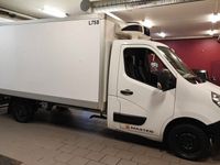 begagnad Renault Master Chassi Cab 3.5 T 2.3 dCi Euro 5 2015, Transportbil