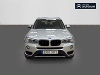 Begagnad BMW X3 190 HK (139 kW) 2017 Glaciärsilver metallic SUV