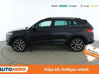 Begagnad Skoda Kodiaq Ambition 192 HK (141 kW) 2019 Svart SUV