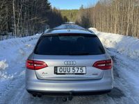 begagnad Audi A4 Avant 2.0 TDI quattro S Tronic Proline, D-värmare