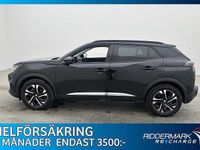 Begagnad Peugeot 2008 100 kW (136 HK) 2021 Svart SUV