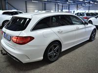 begagnad Mercedes C200 T d 150Hk AMG-Line Drag 9G-Tronic