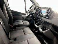 Ny Mercedes Sprinter 2025 Vit Van