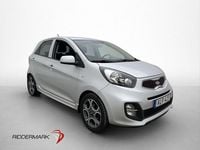 Begagnad Kia Picanto Sport 86 HK (63 kW) 2014 Grå Halvkombi