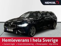 Begagnad Volvo V60 Inscription 350 HK (257 kW) 2023 Svart Kombi